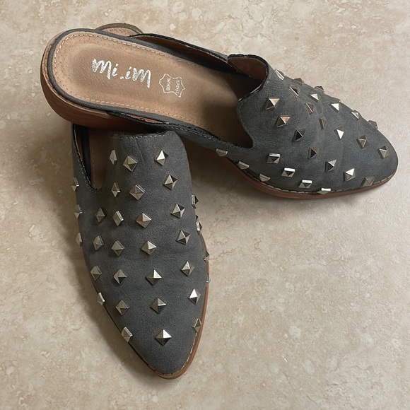 Mi.iM Stuart studded loafers - Picture 3 of 7